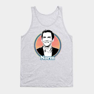 Norm Macdonald /// Retro Fan Art Tribute Design Tank Top